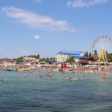 Lastochka Hotel Зализний Порт Екстериор снимка