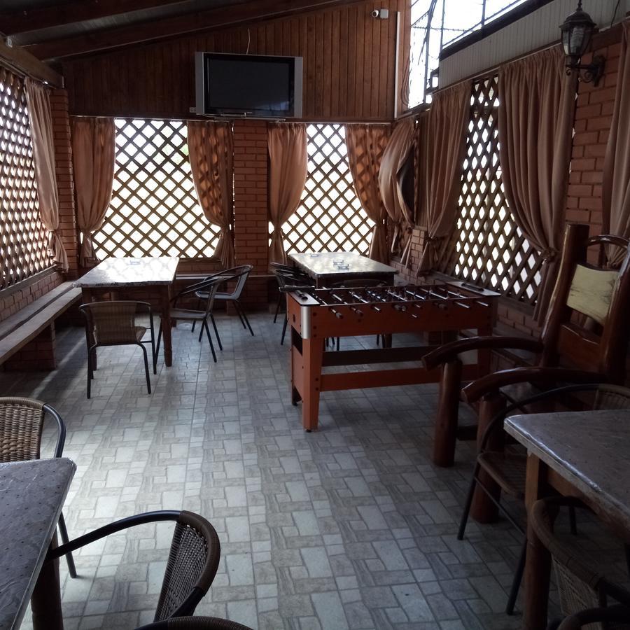 Lastochka Hotel Зализний Порт Екстериор снимка